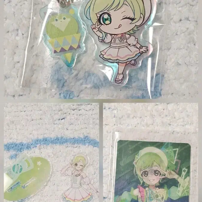 [BUNJANG] AIFREE Ailee Goods Bundle (Keychain, Photocard, Acrylic Stand) / (상태 최상)아이프리 아이리 굿즈(아이리 키링&아이리 포토 카드&아이리 아크릴 스탠드)