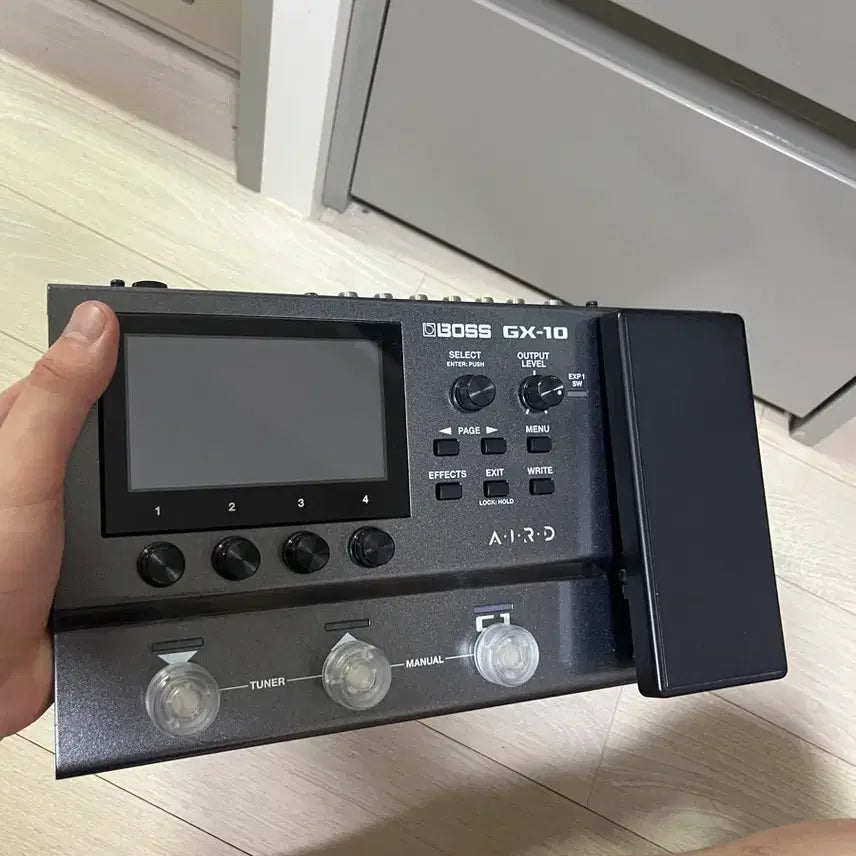 [BUNJANG] Boss GX10 Multi-Effects Pedal / 보스gx10 멀티이펙터