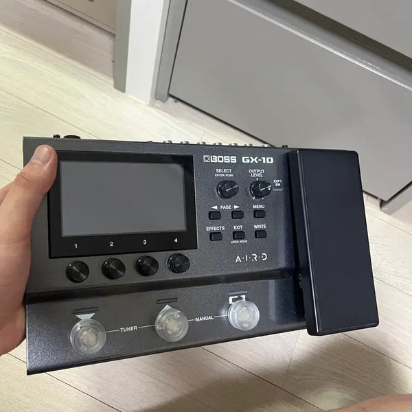 [BUNJANG] Boss GX10 Multi-Effects Pedal / 보스gx10 멀티이펙터