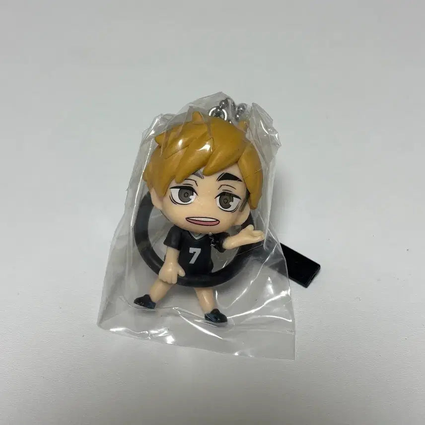 [BUNJANG] Haikyuu!! Miya Atsumu Konnichiwa Gacha Figure Mascot / 하이큐 미야 아츠무 곤니치와 가챠 피규어 마스코트 단순개봉 새제품