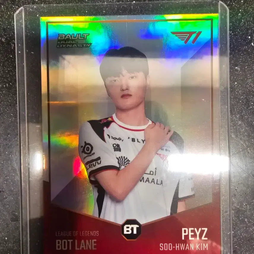 [BUNJANG] T1 Homeground Bault Trading Card Phase Rare / T1 홈그 Bault 트레이딩 카드 페이즈 레어