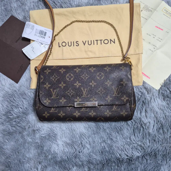 [BUNJANG] Louis Vuitton Monogram Favorite Canvas MM M40718 / [ A급 / 정품 / ] 루이비통 M40718 모노그램 페이보릿 캔버스 MM