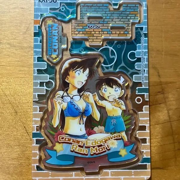 [BUNJANG] Detective Conan Chinese Original Art Acrylic Standee Conan & Ran / 명탐정 코난 중국 원화 아크릴스탠드 코난 미란 / 코란
