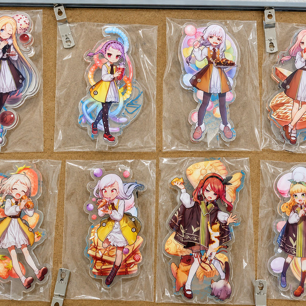 [BUNJANG] Americano Exodus Acrylic Stand 8 Types Set / 아메리카노 엑소더스 아크릴스탠드 8종 세트 판매합니다