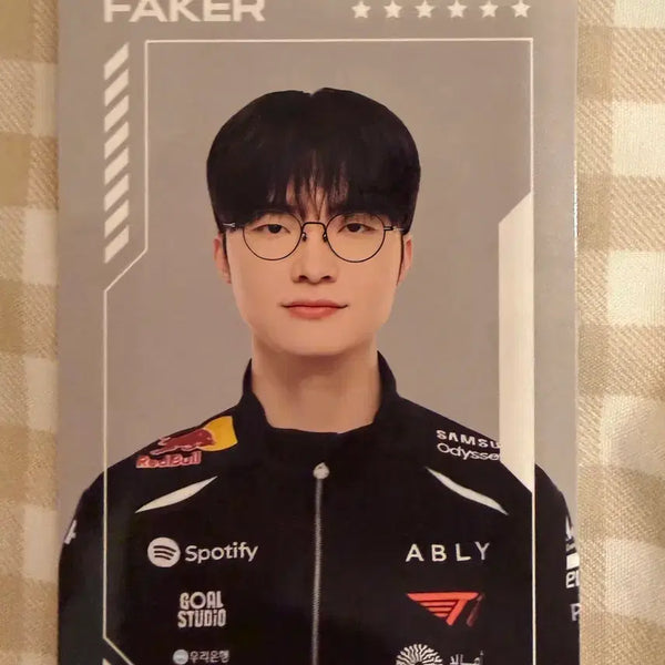 [BUNJANG] T1 Faker Photocard / 티원 Home Ground T1 Membership 페이커 포카
