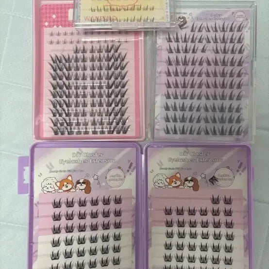 [BUNJANG] Fox Eyelashes & Glamorous False Lashes Bundle / 여우 속눈썹 및 화려한 속눈썹 일괄판매