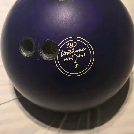 [BUNJANG] Purple Hammer 78D Urethane Bowling Ball / 볼링공 퍼플 햄머 우레탄 78d