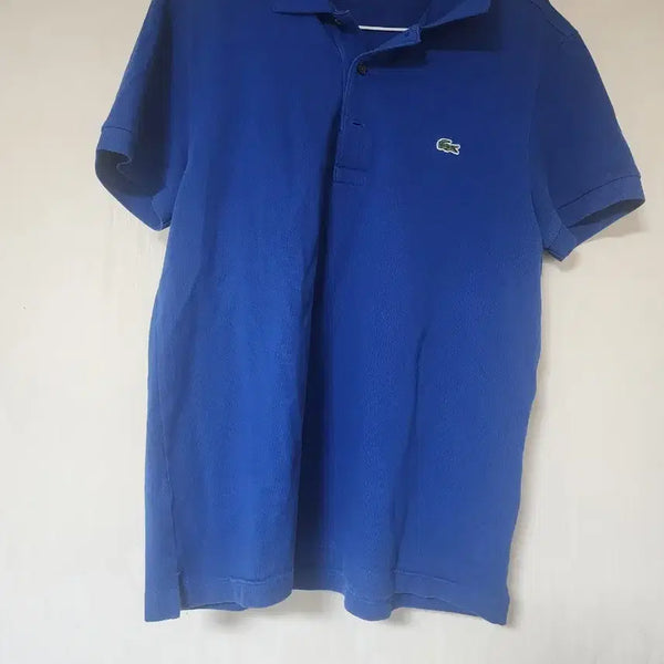 [BUNJANG] Lacoste Blue Polo Shirt / 라코스테 카라티 블루