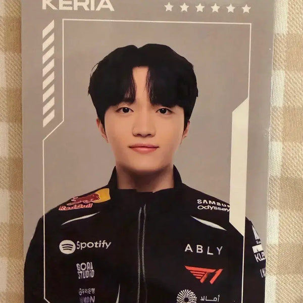 [BUNJANG] T1 Keria Photocard / 티원 Home Ground T1 Membership 케리아 포카