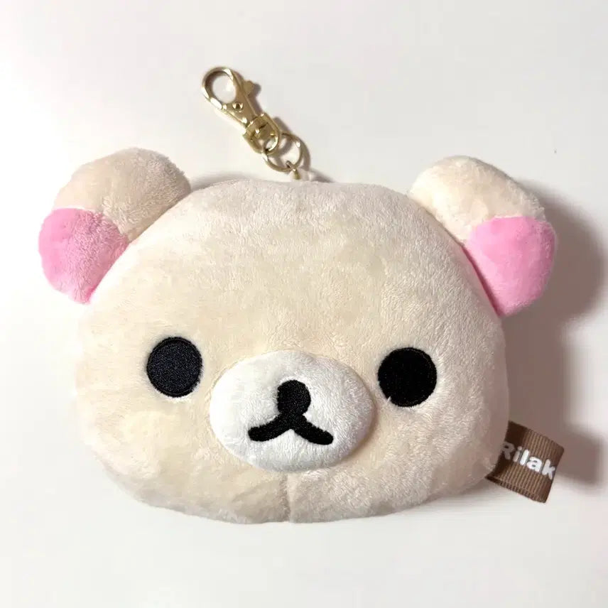 [BUNJANG] Korilakkuma Reel Pass Pouch Keychain / 코리락쿠마 릴패스 파우치 키링