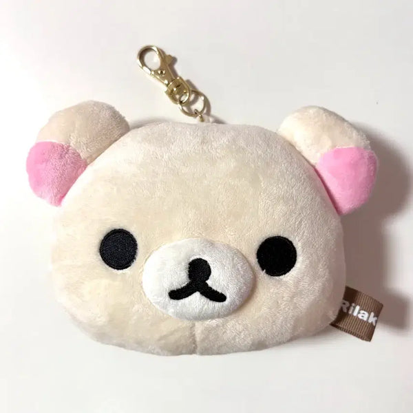 [BUNJANG] Korilakkuma Reel Pass Pouch Keychain / 코리락쿠마 릴패스 파우치 키링
