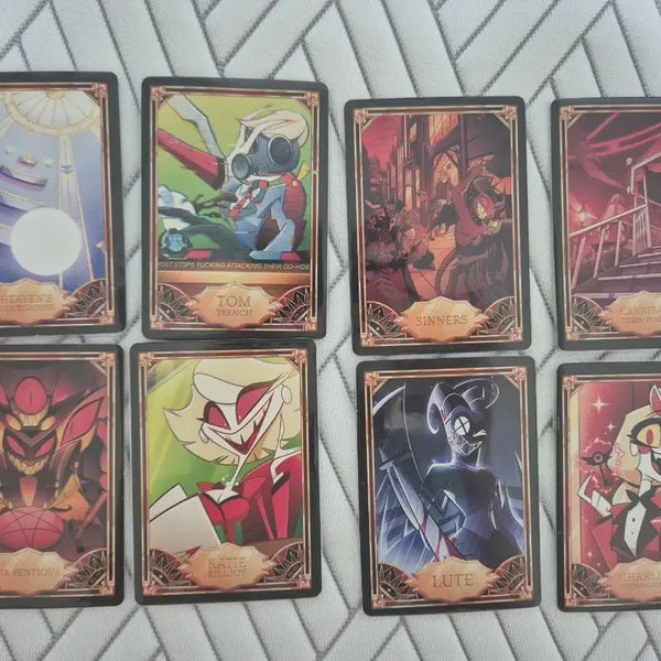 [BUNJANG] Has Been Hotel Season 1 Trading Cards Bundle Set / 해즈빈호텔 시즌1 트레카 일괄