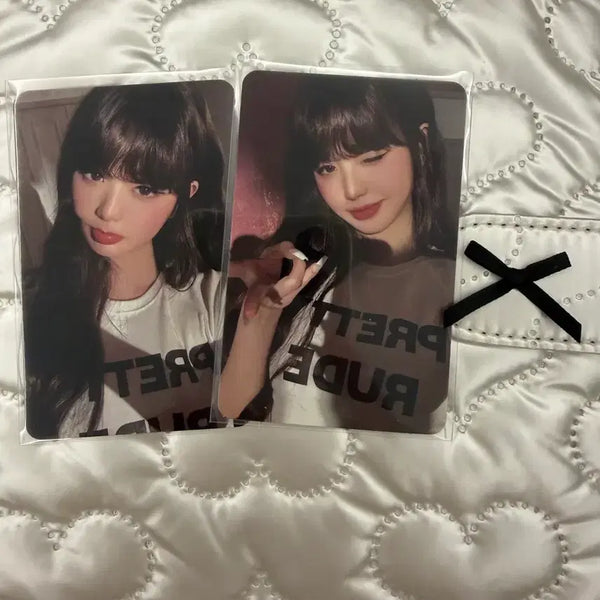 [BUNJANG] IVE Jang Wonyoung Secret Set Photocard / 아이브 장원영 시크릿 세트