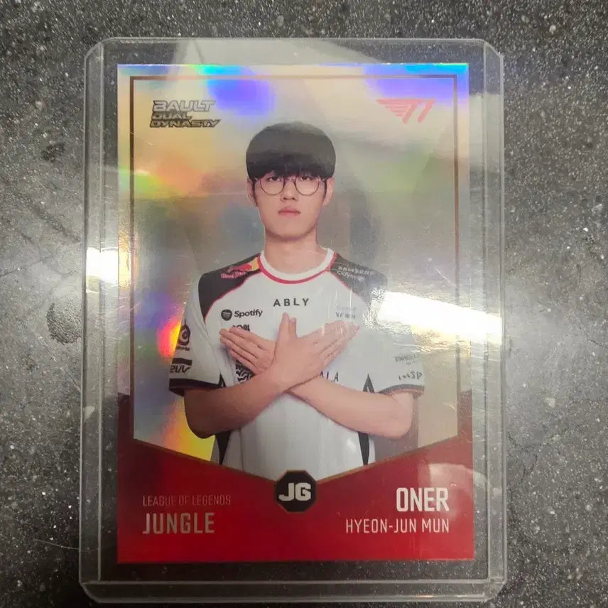 [BUNJANG] T1 Homeground Bault Trading Card Owner Rare / T1 홈그 Bault 트레이딩 카드 오너 레어