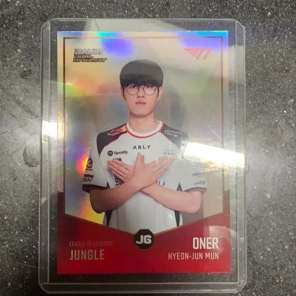 [BUNJANG] T1 Homeground Bault Trading Card Owner Rare / T1 홈그 Bault 트레이딩 카드 오너 레어