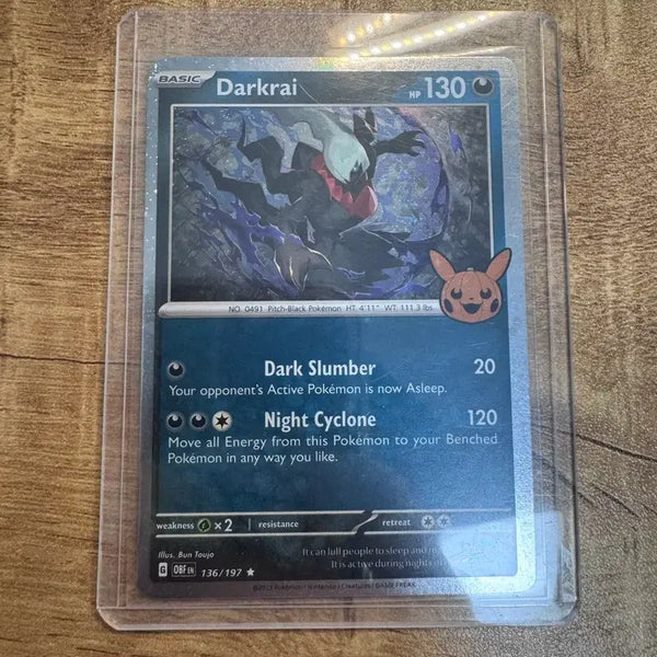 [BUNJANG] Darkrai Halloween North America Trading Card / 북미 할로윈 다크라이