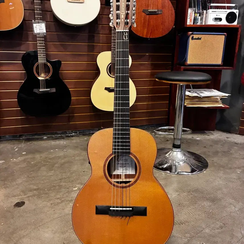 [BUNJANG] Crafter Yoon Ddanddan Signature Mini Classical Guitar / [전국 택배 가능] 크래프터 윤딴딴 시그니처 미니 클래식 기타
