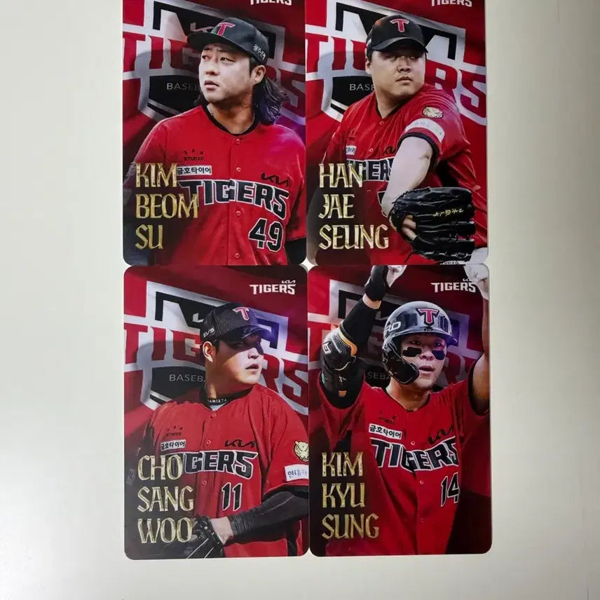 [BUNJANG] Kia Third Photocard Bundle Set / 기아 써드 포토카드 포카 양도