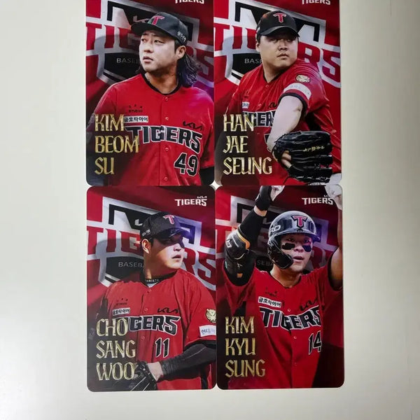 [BUNJANG] Kia Third Photocard Bundle Set / 기아 써드 포토카드 포카 양도