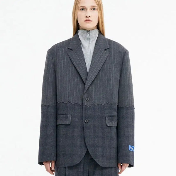 [BUNJANG] Ader Error Amon Blazer Grey / A3) 아더에러 amon blazer grey