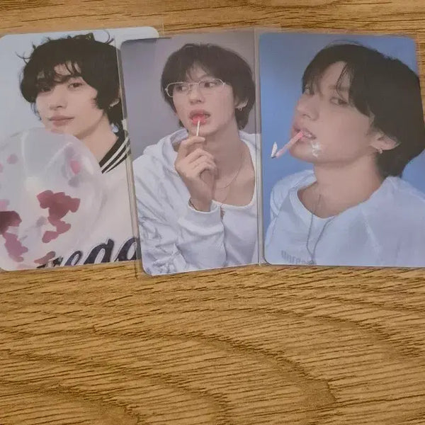 [BUNJANG] RIIZE Anton Photocard Bundle Set / 라이즈 앤톤 포카 양도 일괄