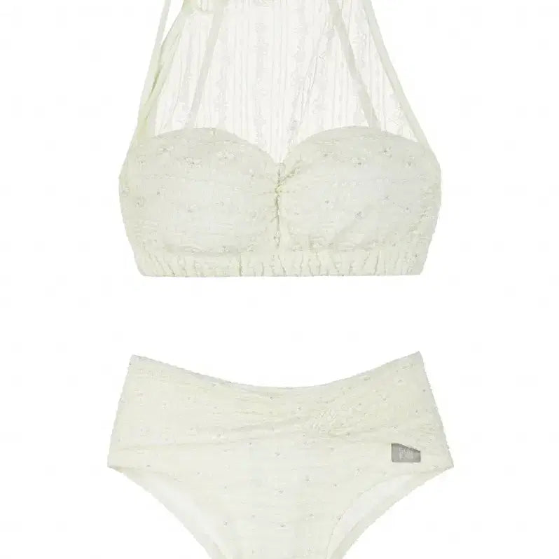 [BUNJANG] Sol Blanc Swan Blouse White S / 솔블랑 백조