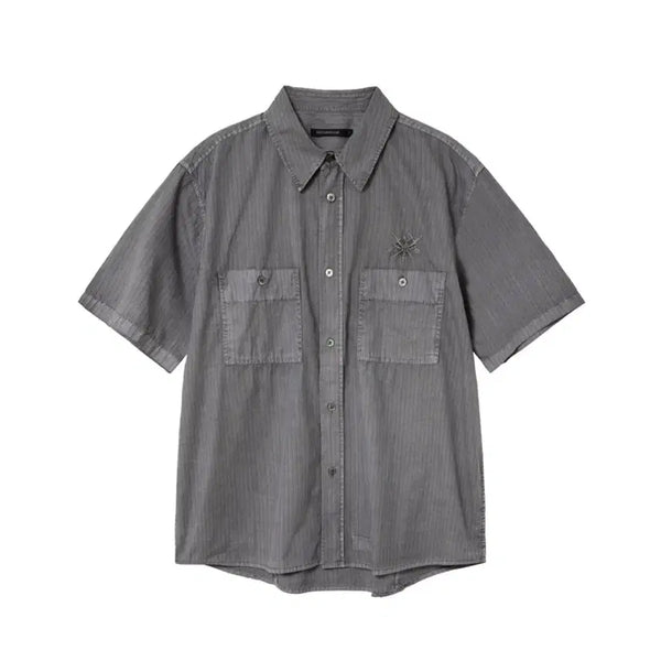 [BUNJANG] Hatching Room x How to Train Your Dragon Collaboration Shirt / 해칭룸 드래곤길들이기 콜라보 셔츠 (3)