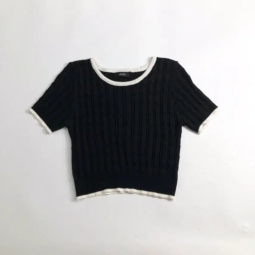 [BUNJANG] Abplus Short-Sleeve Knit / abplus 반팔 니트