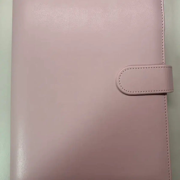 [BUNJANG] Macaron Binder (Pink) / 마카롱 바인더(핑크)