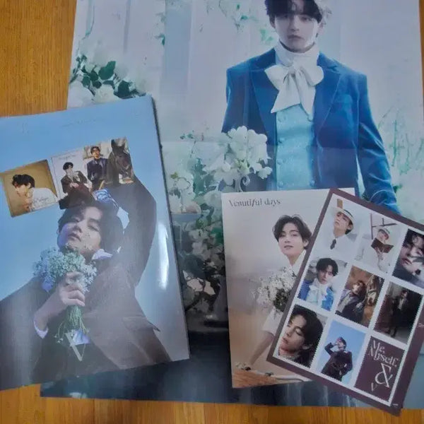[BUNJANG] BTS V Photobook 'V Beautiful Days' / BTS 뷔 포토북 'V Beautiful Days'