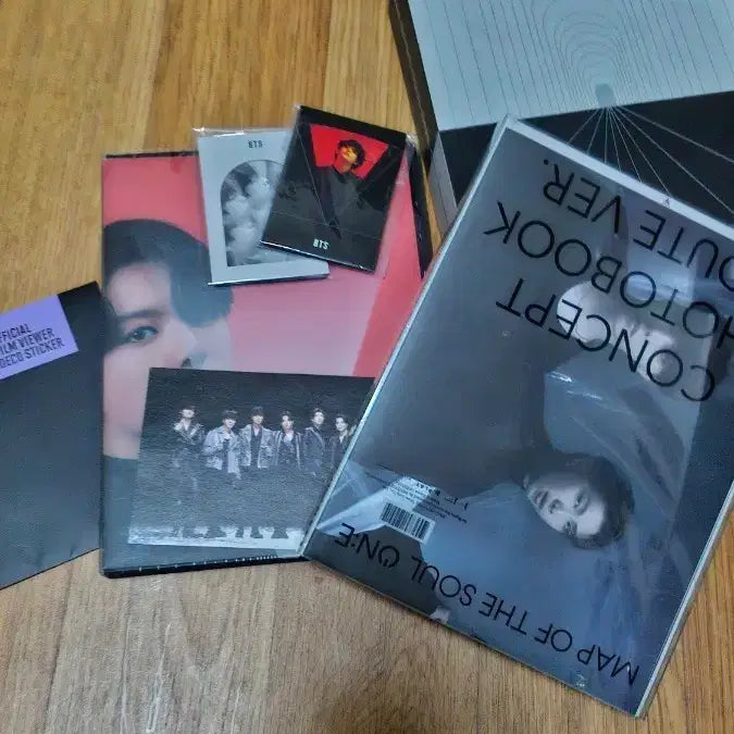 [BUNJANG] BTS MAP OF THE SOUL Concept Photobook / BTS MAP OF THE SOUL CONCEPT PHOTOBOOK