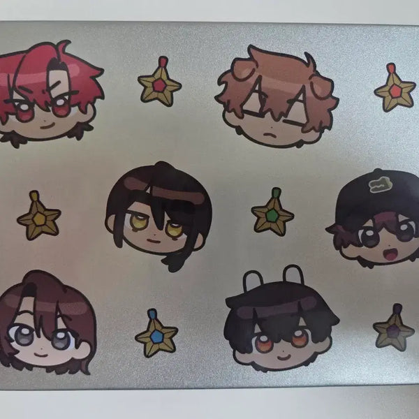 [BUNJANG]  잠뜰 Mystery Detective Club Keycap Bundle Set / 잠뜰 미스터리 수사반 키캡 일괄