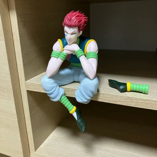 [BUNJANG] Hunter x Hunter Hisoka Noodle Stopper Figure (Damaged Leg) / 헌터헌터 히소카 누들스토퍼 하자O