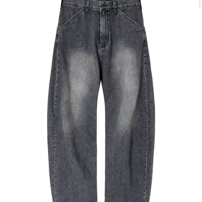 [BUNJANG] Hatching Room Dragon Collaboration Curve Jeans (Size 4) / 해칭룸 드래곤 길들이기 콜라보 커브진 (4)