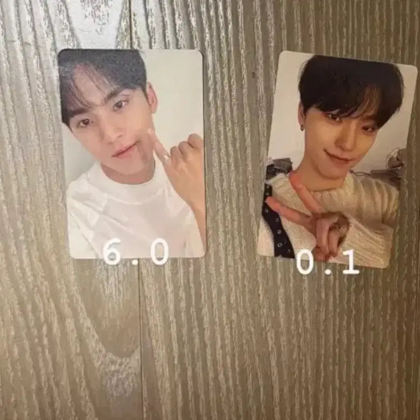 [BUNJANG] SEVENTEEN (SVT) Mingyu Dino Photocard / 세븐틴 svt 민규 디노 포토카드 포카 양도 투포아 24h 반지민규 페더썬 디노