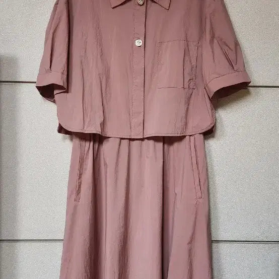 [BUNJANG] Join Us Shirt Dress / 조이너스 셔츠 원피스