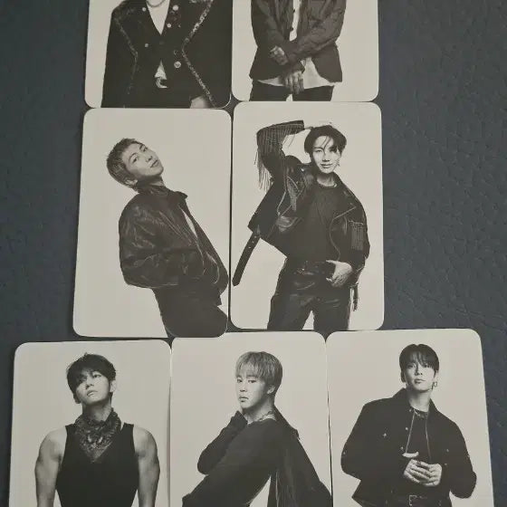 [BUNJANG] BTS Arirang Soundwave Photocard Set (7 Photocards) / 방탄소년단 아리랑 사운드웨이브 포카 7장 세트