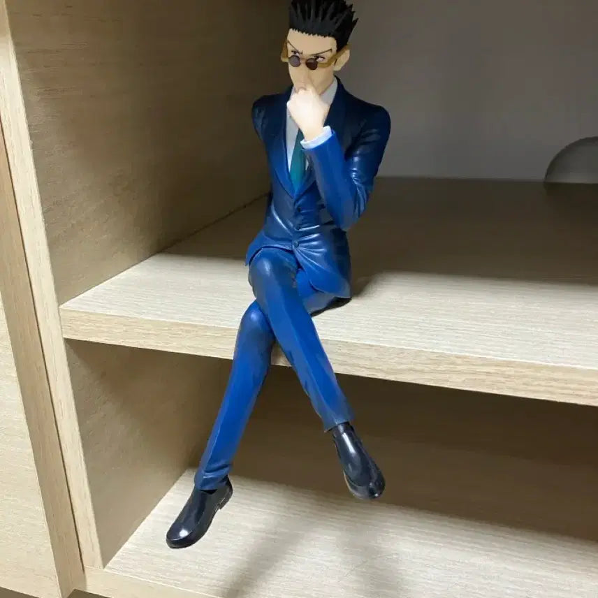 [BUNJANG] Hunter x Hunter Leorio Noodle Stopper Figure / 헌터헌터 레오리오 누들스토퍼