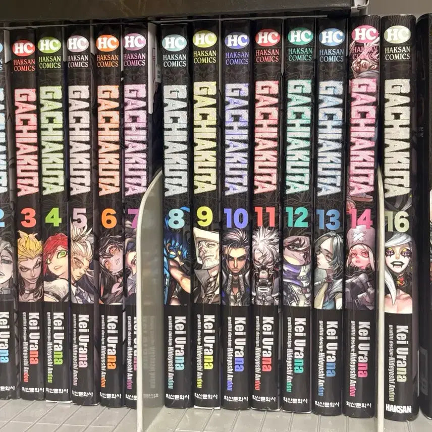 [BUNJANG] Chainsaw Man Manga Volume 1-16 First Edition with All Special Features / 가치아쿠타 만화책 초판 1~16권 + 특전 전부 포함