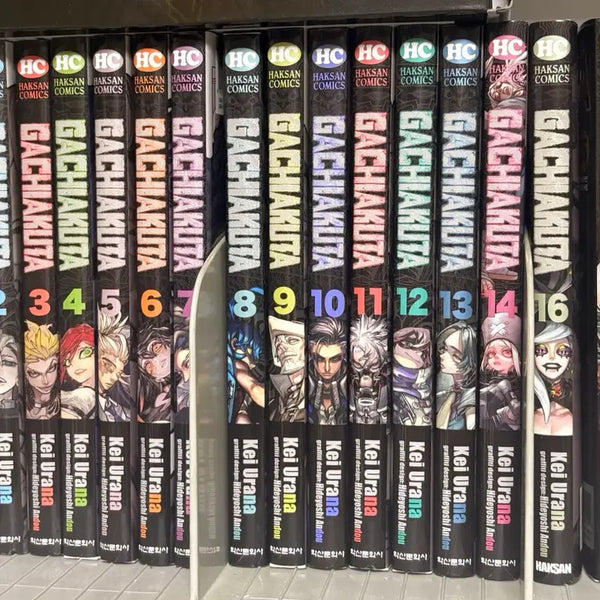 [BUNJANG] Chainsaw Man Manga Volume 1-16 First Edition with All Special Features / 가치아쿠타 만화책 초판 1~16권 + 특전 전부 포함