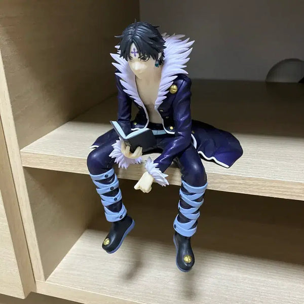 [BUNJANG] Hunter x Hunter Chrollo Lucilfer Noodle Stopper Figure / 헌터헌터 클로로 누들스토퍼