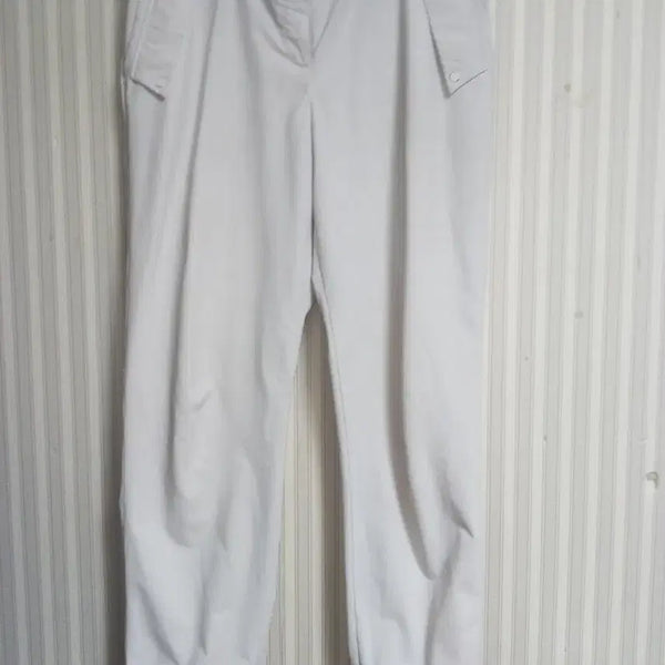 [BUNJANG] Volvik Golf Women's White Summer Pants / 볼빅 골프여름바지 흰색