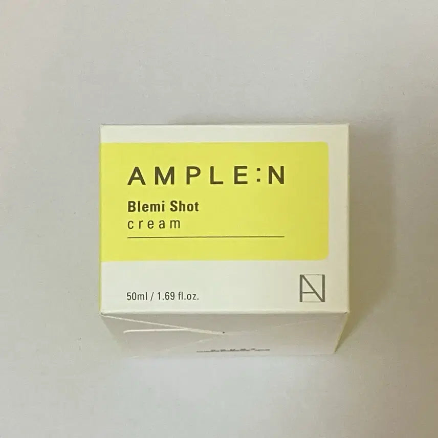 [BUNJANG] Ampoule N Blemish Shot Cream 50ml / 앰플엔 블레미샷 크림 50ml