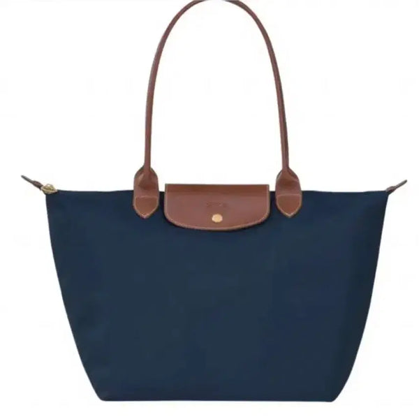[BUNJANG] Longchamp Le Pliage Original L Tote Bag Navy / 롱샴 르 플리아쥬 오리지널 L사이즈 토트백 네이비 미사용 새상품무료배송