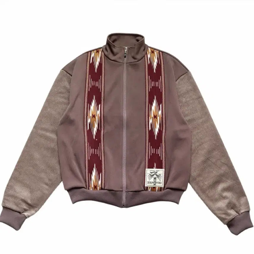 [BUNJANG] Kapital Zephyr Smooth Jersey Brown Training Setup / (4) 캐피탈 제피르 스무스 저지 브라운