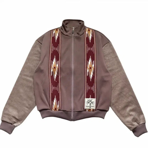 [BUNJANG] Kapital Zephyr Smooth Jersey Brown Training Setup / (4) 캐피탈 제피르 스무스 저지 브라운
