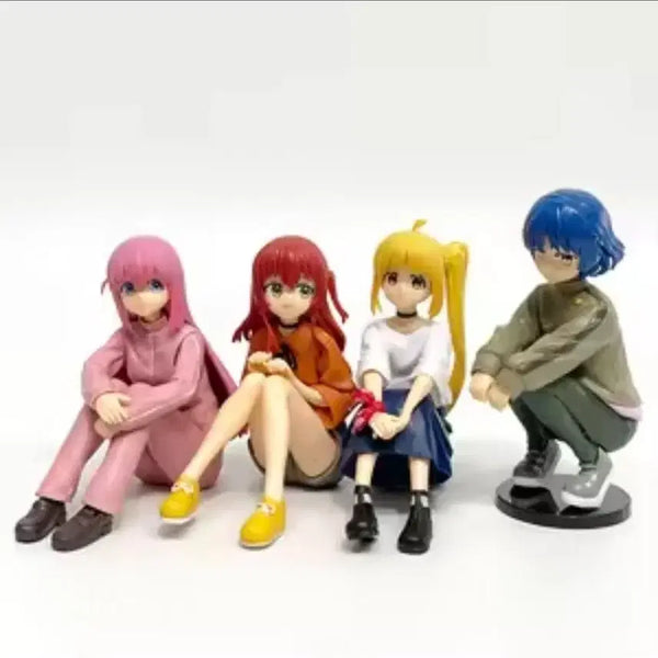 [BUNJANG] Bocchi the Rock! 4-Figure Set / 봇치더록 피규어 4종 세트