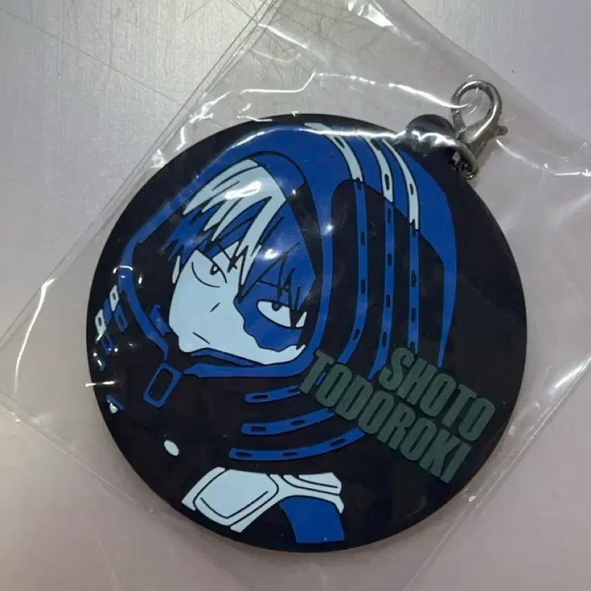 [BUNJANG] Shoto Todoroki Rubber Strap / 토도로키 러버스트랩