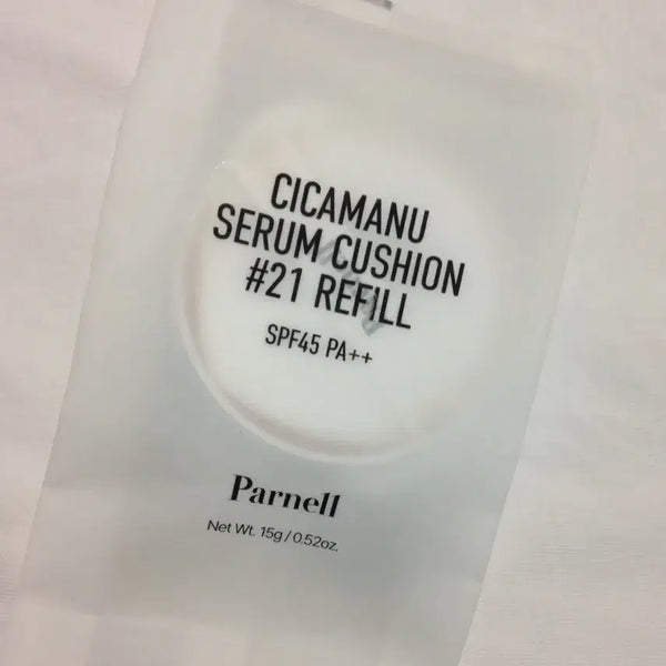 [BUNJANG] Parnell Cicamanu Serum Cushion Refill (Shade 21) / 파넬 시카마누 세럼 쿠션 21호 리필 판매합니다!