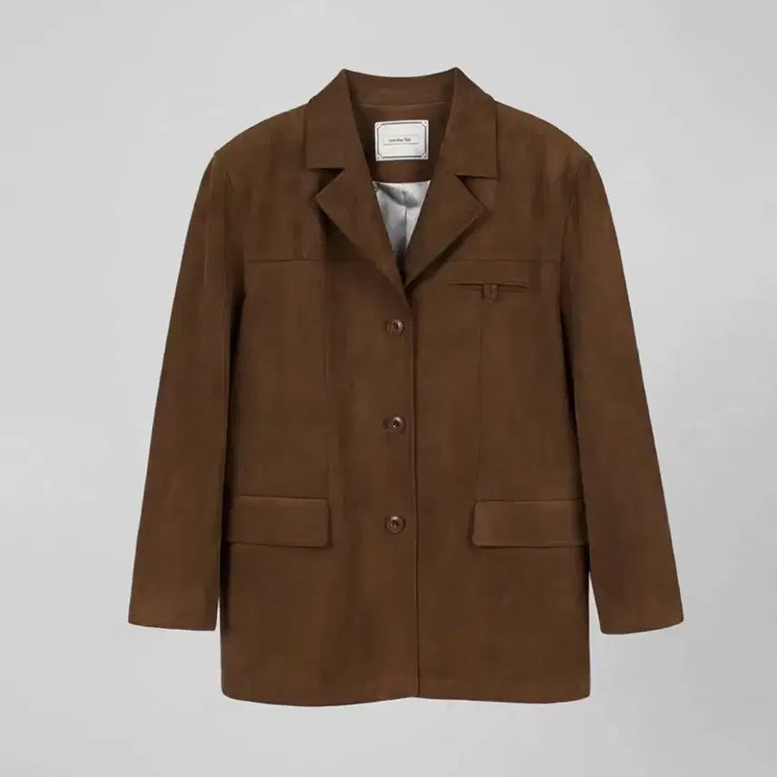 [BUNJANG] Overdue Flare Suede Jacket Camel / 오버듀플레어 스웨이드 자켓 카멜 컬러